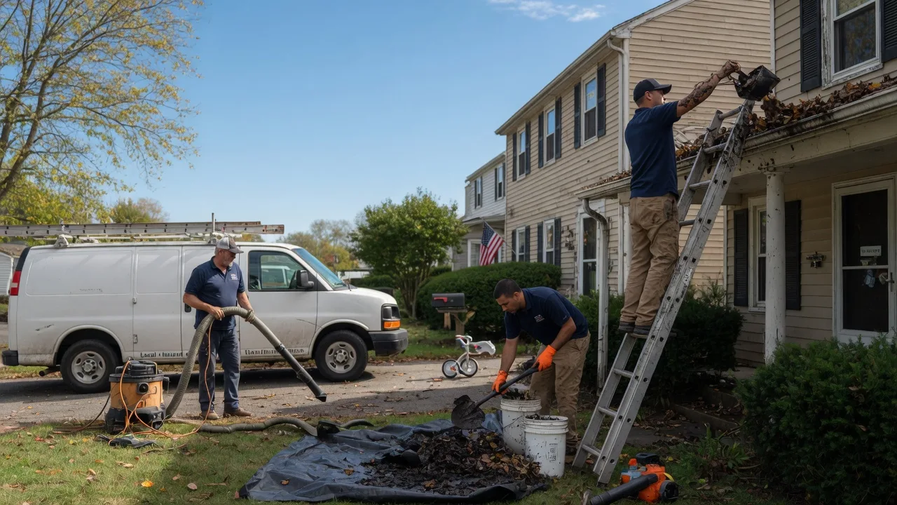 Gutter Installation in Cunningham, TN near me